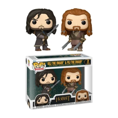 Funko Pop 2 Pack Kili & Fili di The Hobbit