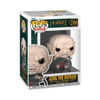 Confezione window box del Funko Pop Azog di The Hobbit numero 2186