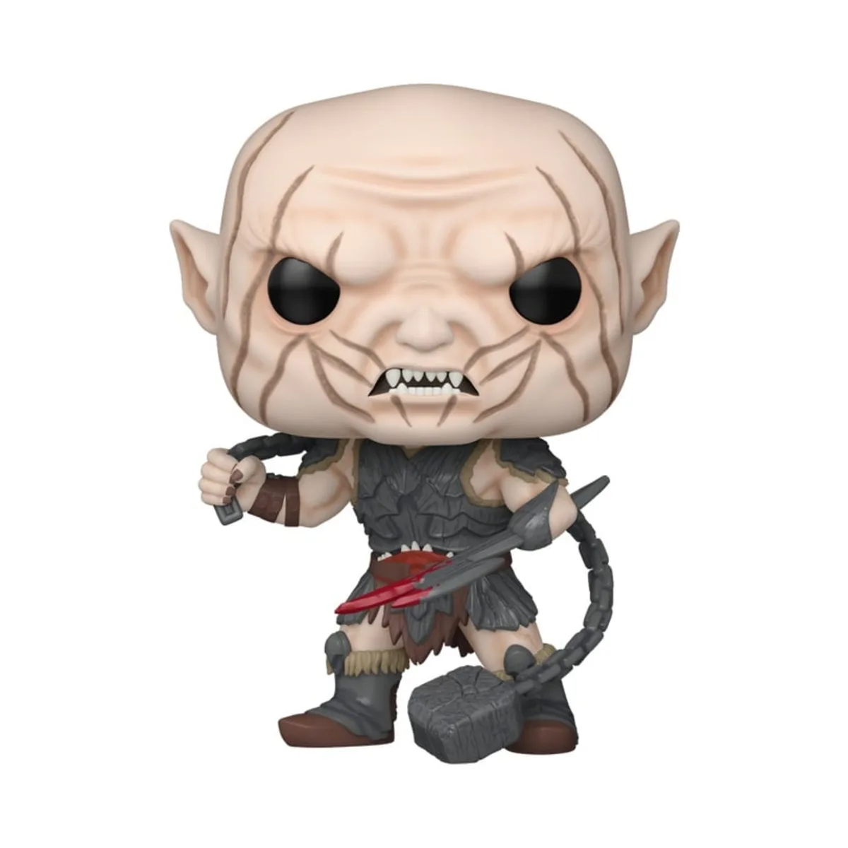 Funko Pop Azog The Hobbit N° 2186 Dettaglio del Funko Pop Azog di The Hobbit numero 2186