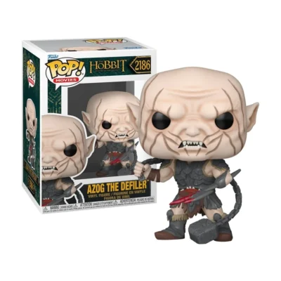 Funko Pop Azog di The Hobbit numero 2186