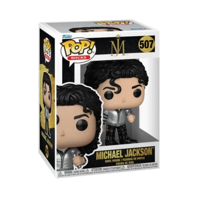 Funko Pop Michael Jackson Bad Tour N 507 della linea Pop Rocks
