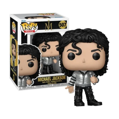 Funko Pop Michael Jackson Bad Tour N 507 della linea Pop Rocks