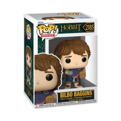 Confezione window box del Funko Pop Bilbo Baggins di The Hobbit numero 2185