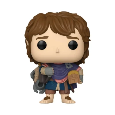 Funko Pop Bilbo Baggins The Hobbit N° 2185 Dettaglio del Funko Pop Bilbo Baggins di The Hobbit numero 2185