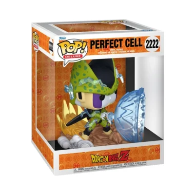 Confezione window box del Funko Pop Cell di Dragon Ball numero 2222