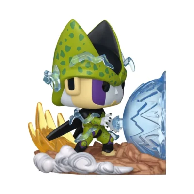 Dettaglio del Funko Pop Cell di Dragon Ball numero 2222