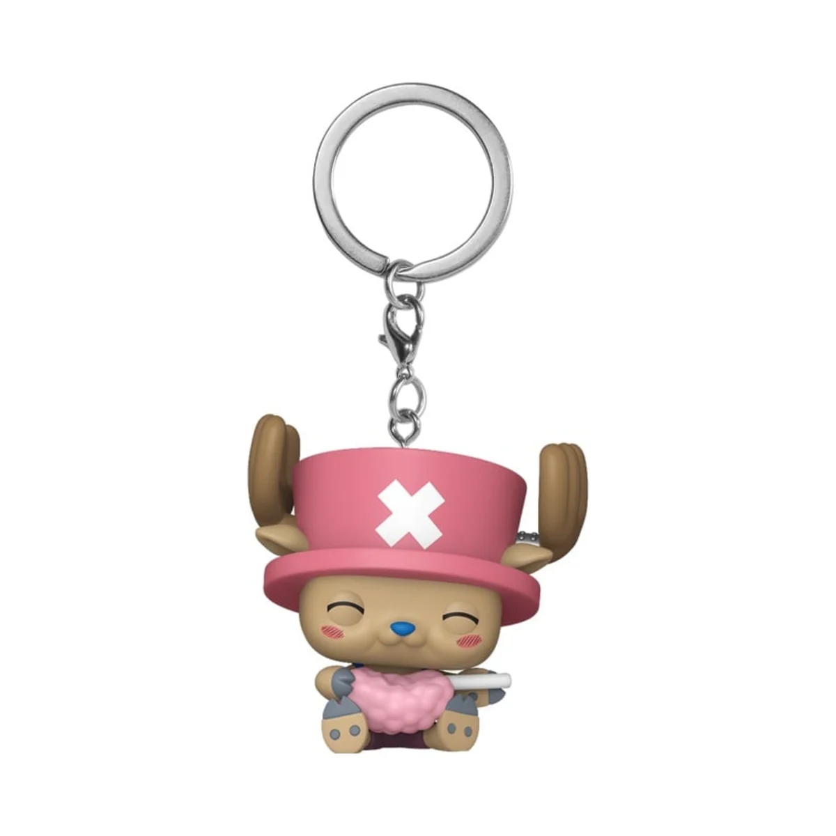 Funko Pocket Pop Chopper with Cotton Candy One Piece Dettaglio del Funko Pop Chopper with Cotton Candy di One Piece