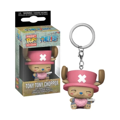 Funko Pop Chopper with Cotton Candy di One Piece