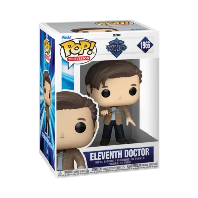 Confezione window box del Funko Pop Eleventh Doctor di Doctor Who numero 1966