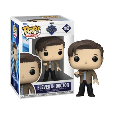 Funko Pop Eleventh Doctor di Doctor Who numero 1966