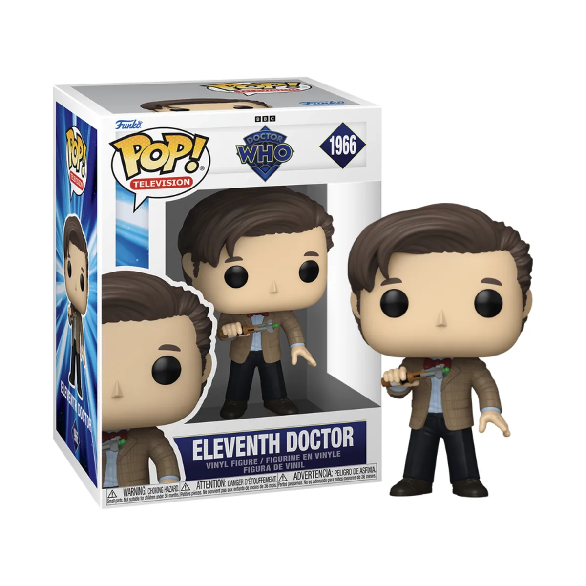 Funko Pop Eleventh Doctor Doctor Who N° 1966 Funko Pop Eleventh Doctor di Doctor Who numero 1966