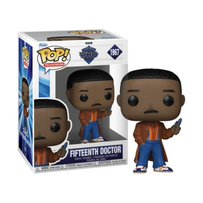 Funko Pop Fifteenth Doctor di Doctor Who numero 1967