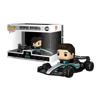 Funko Pop George Russell f1 numero 159