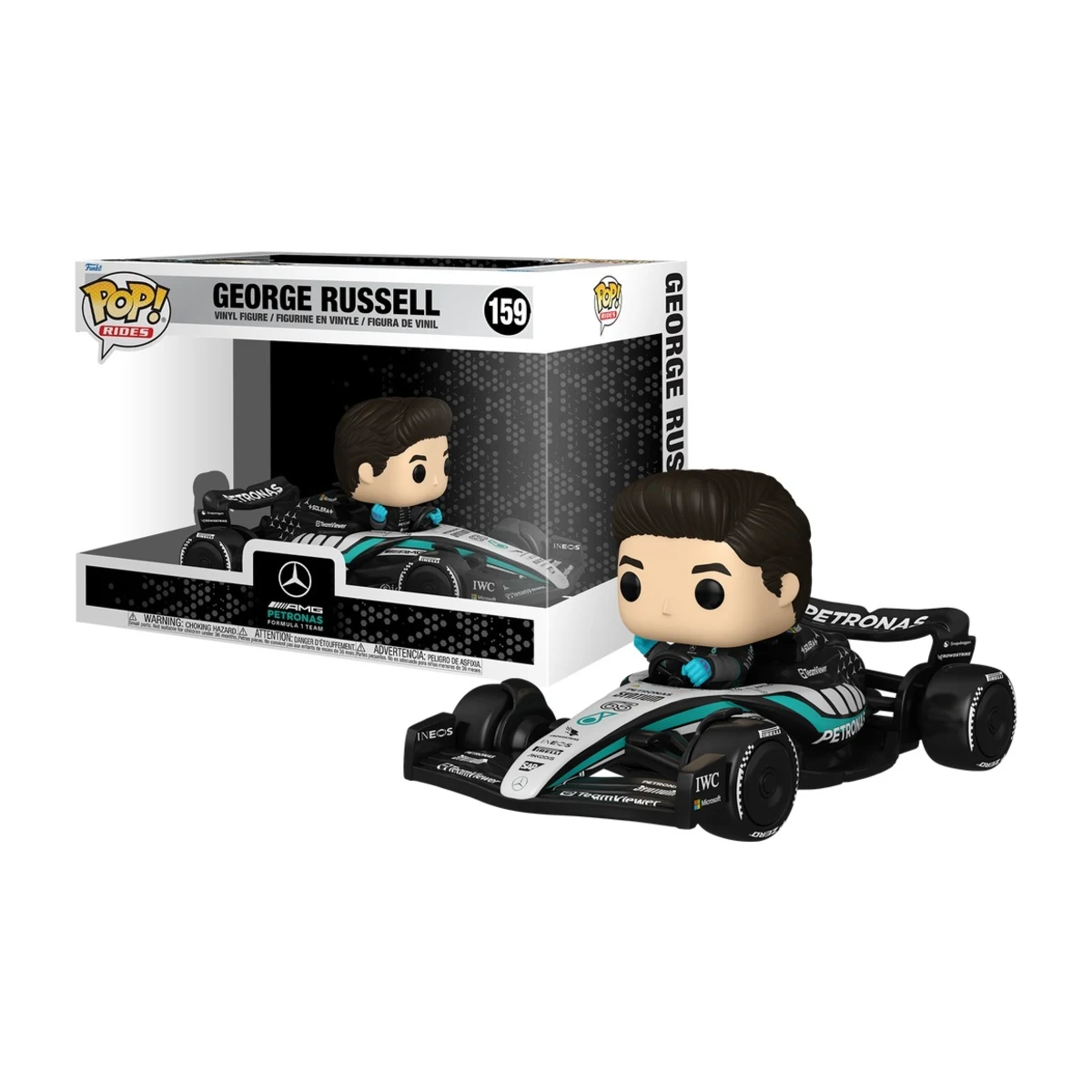 Funko Pop George Russell F1 Deluxe N° 159 Funko Pop George Russell f1 numero 159