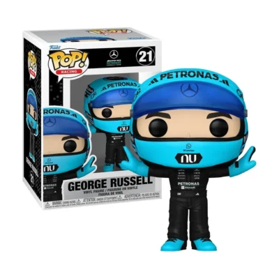 Funko Pop George Russell F1 numero 21