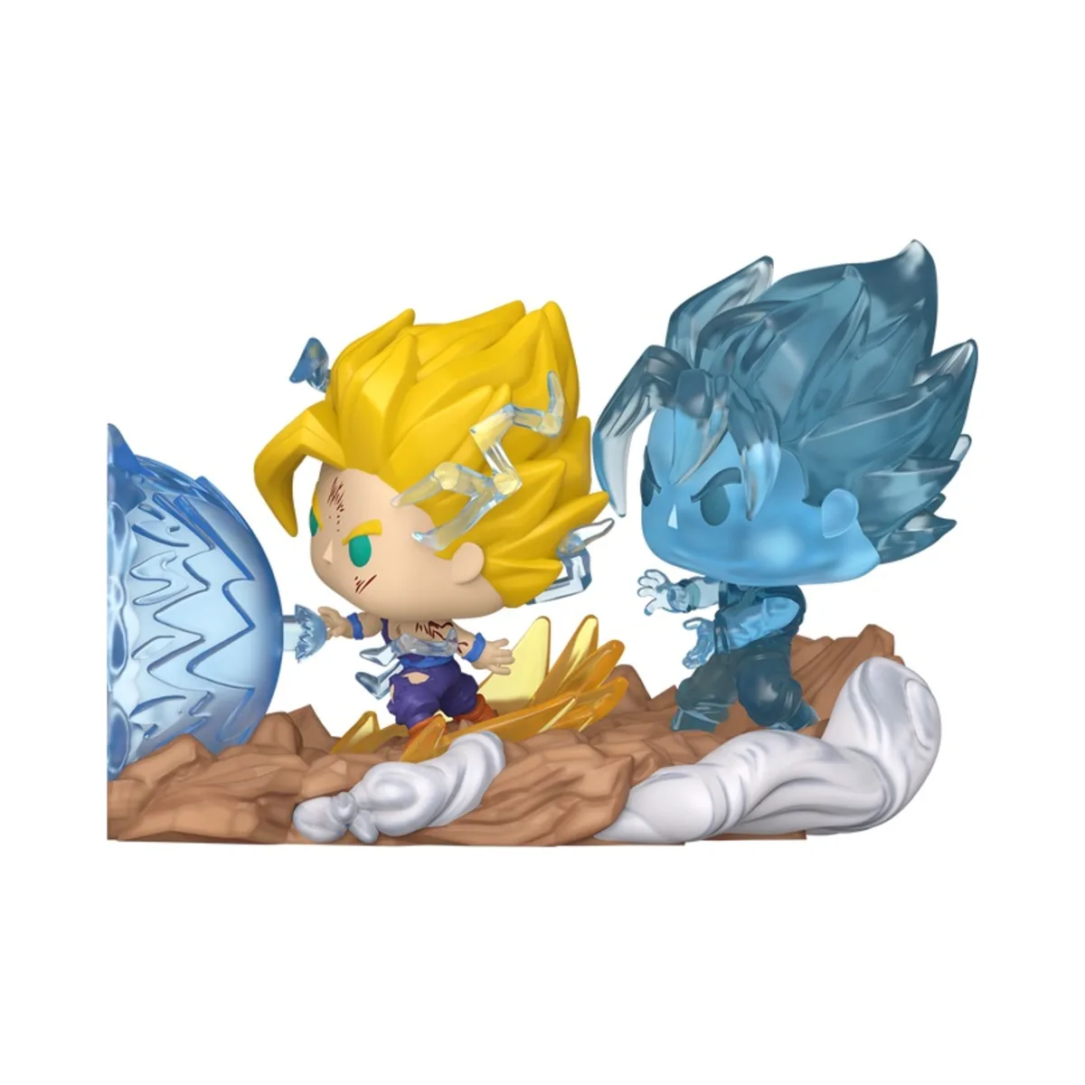 Funko Pop! Moments Gohan Dragon Ball N° 2223 Dettaglio del Funko Pop Gohan di Dragon Ball numero 2223
