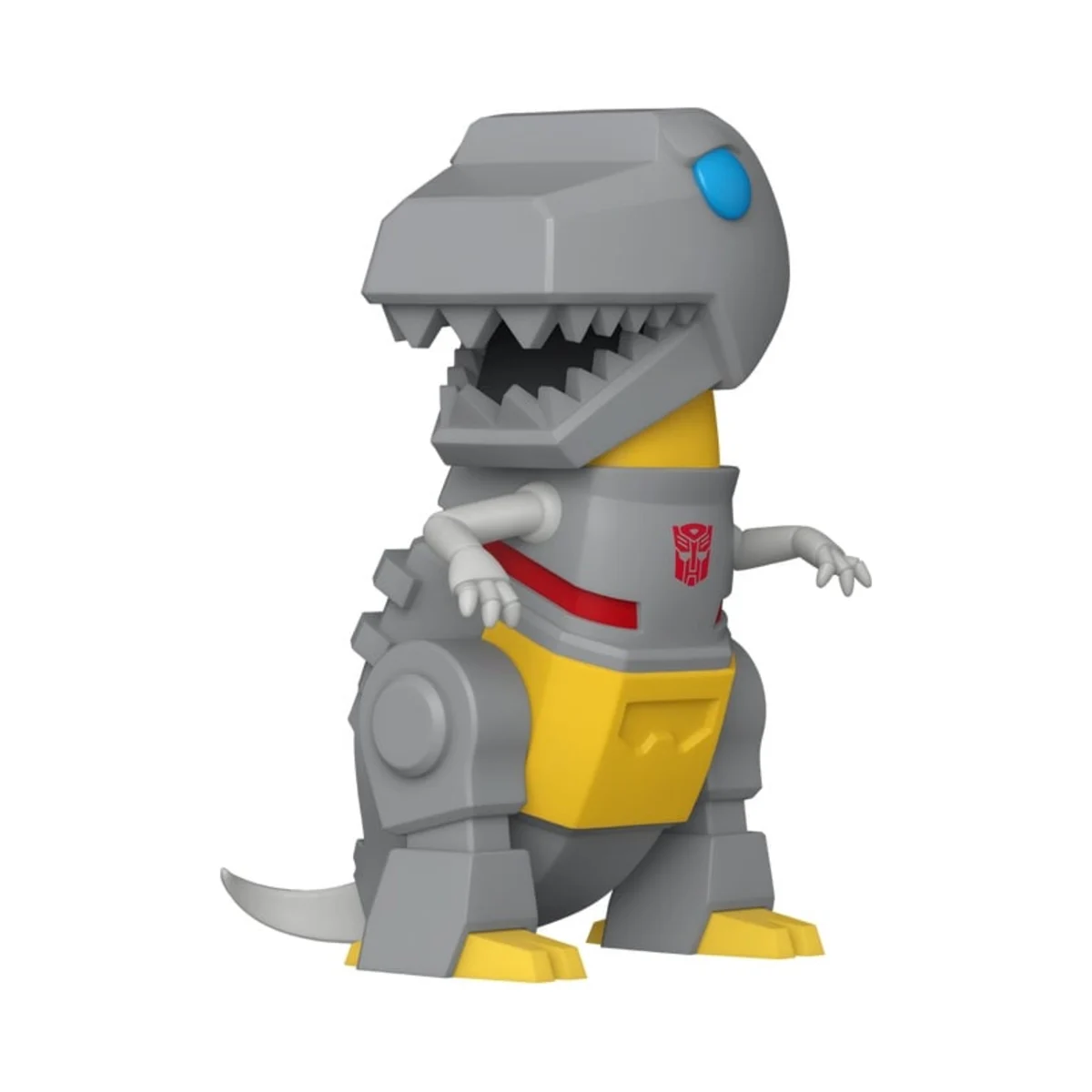 Funko Pop Grimlock Retro Toys Transformers N° 179 Dettaglio del Funko Pop Grimlock di Transformers numero 179