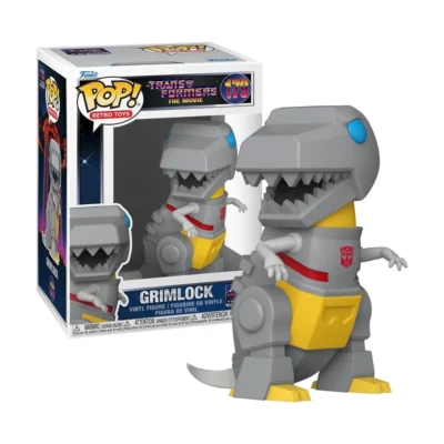 Funko Pop Grimlock di Transformers numero 179