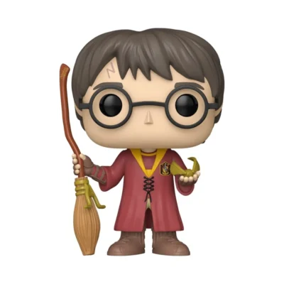 Funko Pop Harry Potter with Nimbus 2000 Harry Potter Super N° 220 Dettaglio del Funko Pop Harry Potter with Nimbus 2000 di Harry Potter numero 220