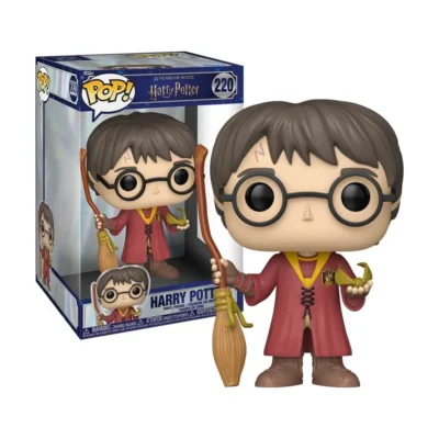 Funko Pop Harry Potter with Nimbus 2000 di Harry Potter numero 220