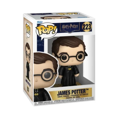 Confezione window box del Funko Pop James Potter di Harry Potter numero 223