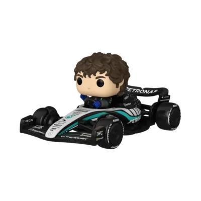 Funko Pop Kimi Antonelli F1 Deluxe N° 160 Dettaglio del Funko Pop Kimi Antonelli di GEEK Collection numero 160