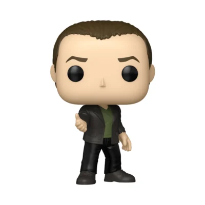 Dettaglio del Funko Pop Ninth Doctor di Doctor Who numero 1963
