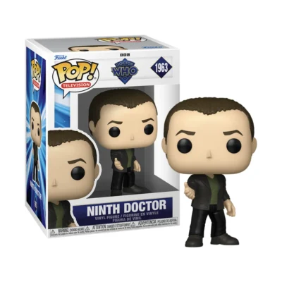 Funko Pop Ninth Doctor di Doctor Who numero 1963