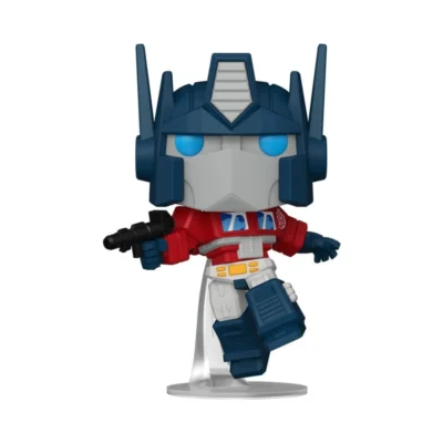 Dettaglio del Funko Pop Optimus Prime di Transformers numero 178