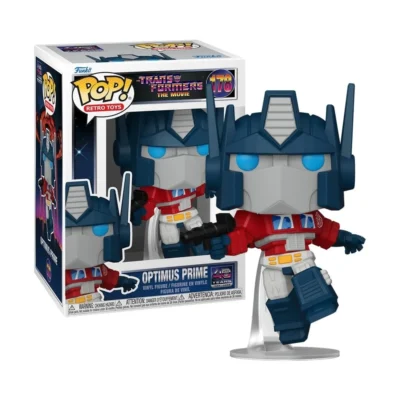 Funko Pop Optimus Prime di Transformers numero 178
