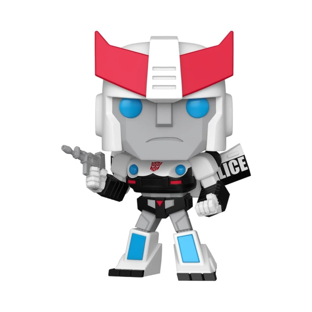 Funko Pop Prowl Transformers N° 180 Dettaglio del Funko Pop Prowl di Transformers numero 180