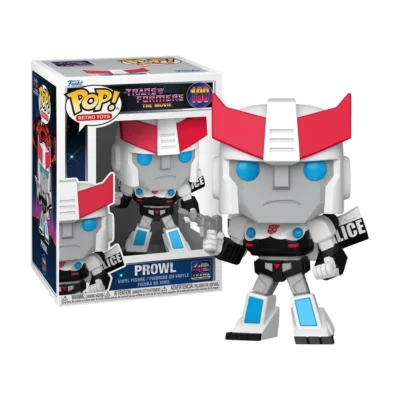 Funko Pop Prowl di Transformers numero 180