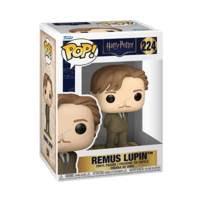 Confezione window box del Funko Pop Remus Lupin di Harry Potter numero 224