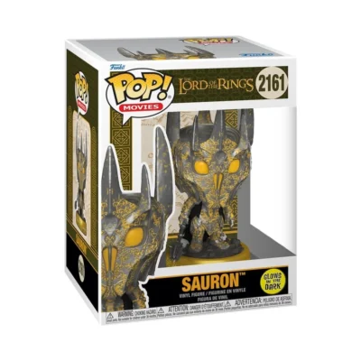 Confezione window box del Funko Pop Sauron di Lord of the Ring numero 2161