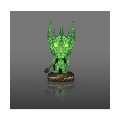 Funko Pop Sauron Lord of the Ring N° 2161 Funko Pop Sauron di Lord of the Ring numero 2161, vista 4