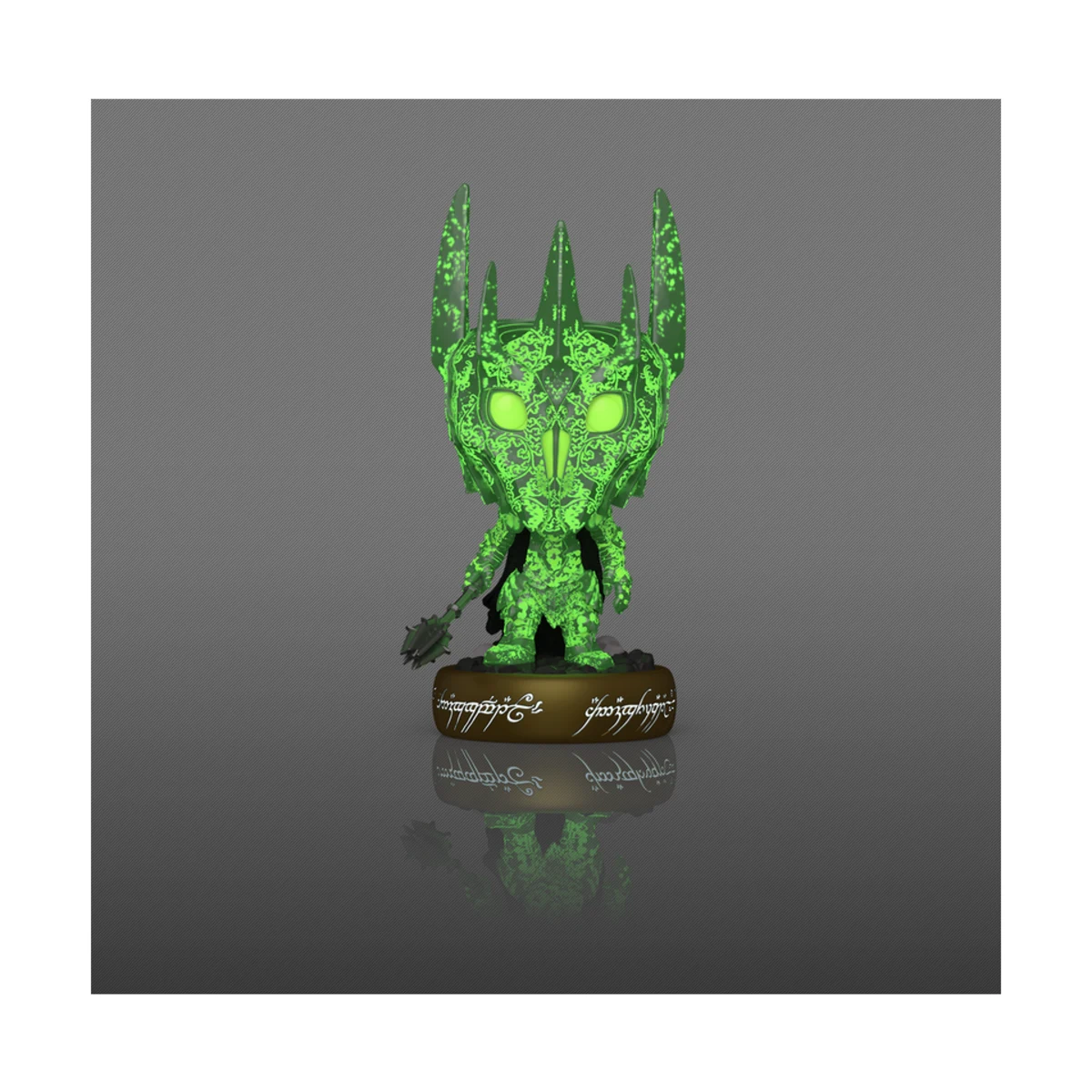 Funko Pop Sauron Lord of the Ring N° 2161 Funko Pop Sauron di Lord of the Ring numero 2161, vista 4