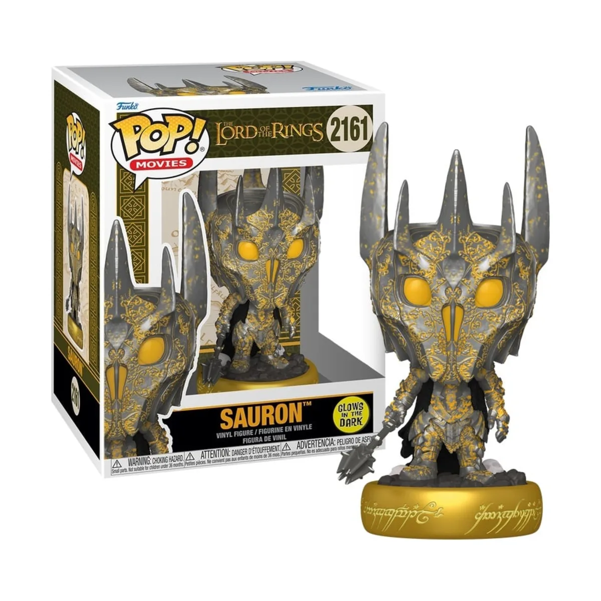 Funko Pop Sauron Lord of the Ring N° 2161 Funko Pop Sauron di Lord of the Ring numero 2161