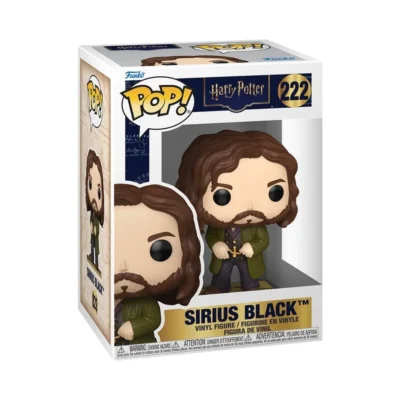 Confezione window box del Funko Pop Sirius Black di Harry Potter numero 222