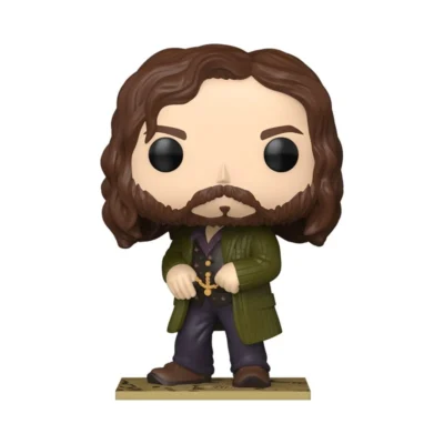 Funko Pop Sirius Black Harry Potter N° 222 Dettaglio del Funko Pop Sirius Black di Harry Potter numero 222