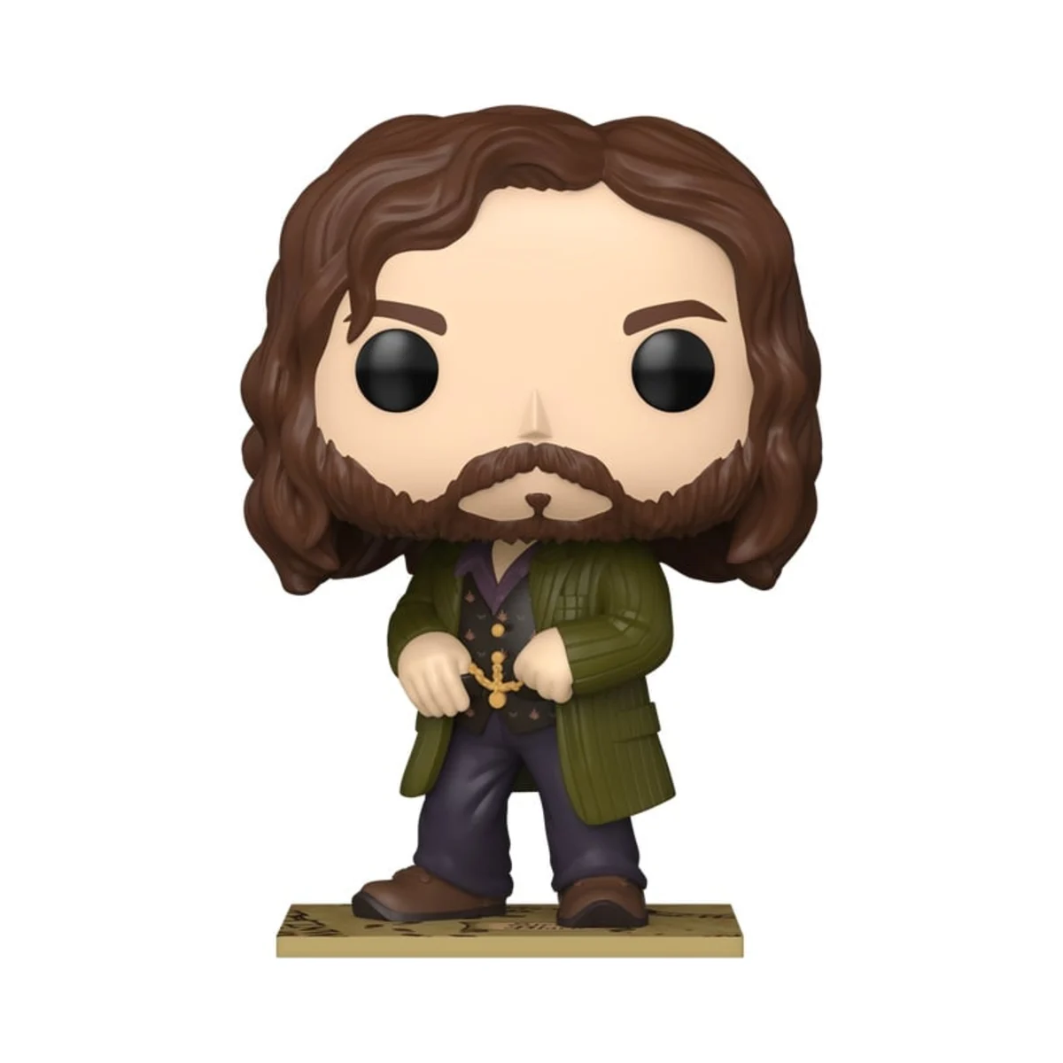 Funko Pop Sirius Black Harry Potter N° 222 Dettaglio del Funko Pop Sirius Black di Harry Potter numero 222