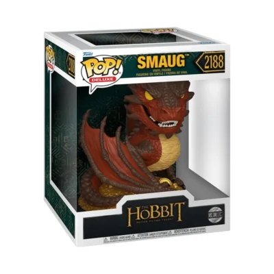 Confezione window box del Funko Pop Smaug di The Hobbit numero 2188