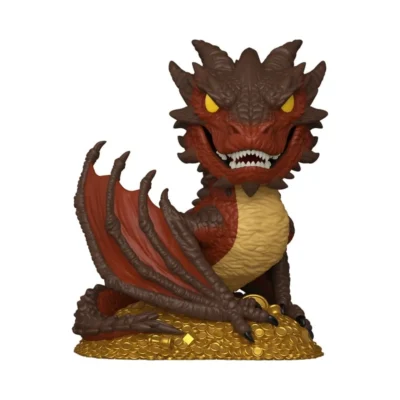 Dettaglio del Funko Pop Smaug di The Hobbit numero 2188