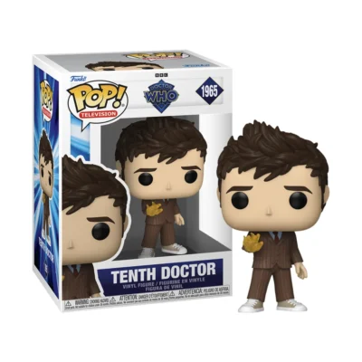 Funko Pop Tenth Doctor di Doctor Who numero 1965