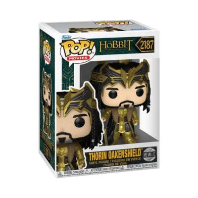 Confezione window box del Funko Pop Thorin di The Hobbit numero 2187