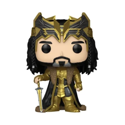 Funko Pop Thorin The Hobbit N° 2187 Dettaglio del Funko Pop Thorin di The Hobbit numero 2187
