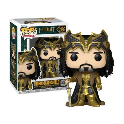 Funko Pop Thorin di The Hobbit numero 2187