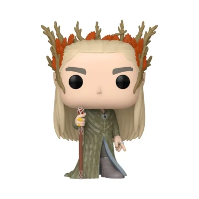Funko Pop Thranduil The Hobbit N° 2184 Dettaglio del Funko Pop Thranduil di The Hobbit numero 2184