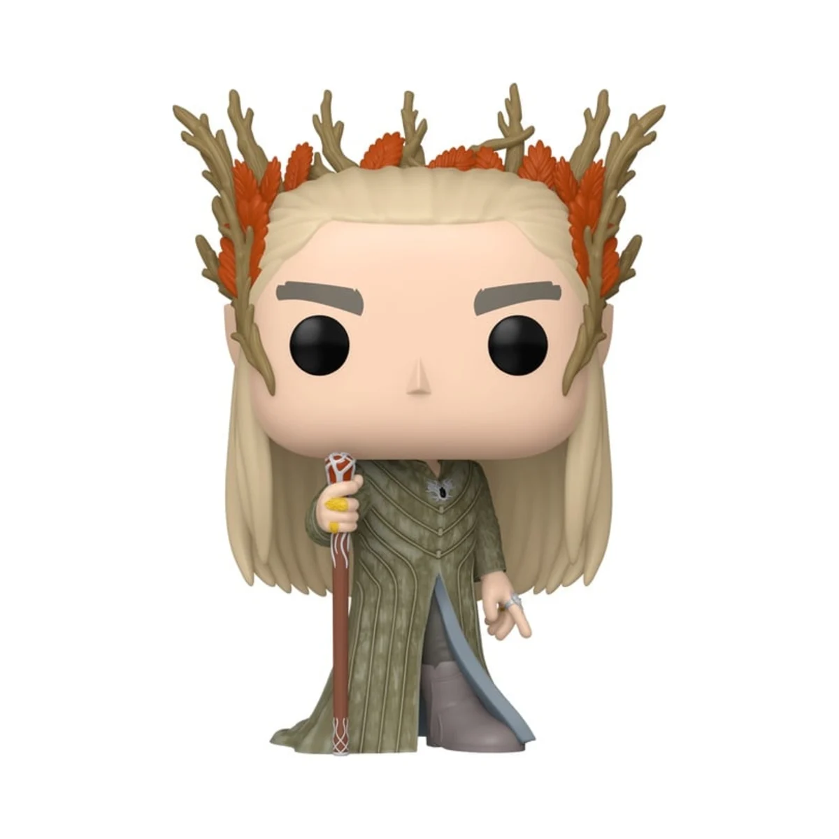 Funko Pop Thranduil The Hobbit N° 2184 Dettaglio del Funko Pop Thranduil di The Hobbit numero 2184