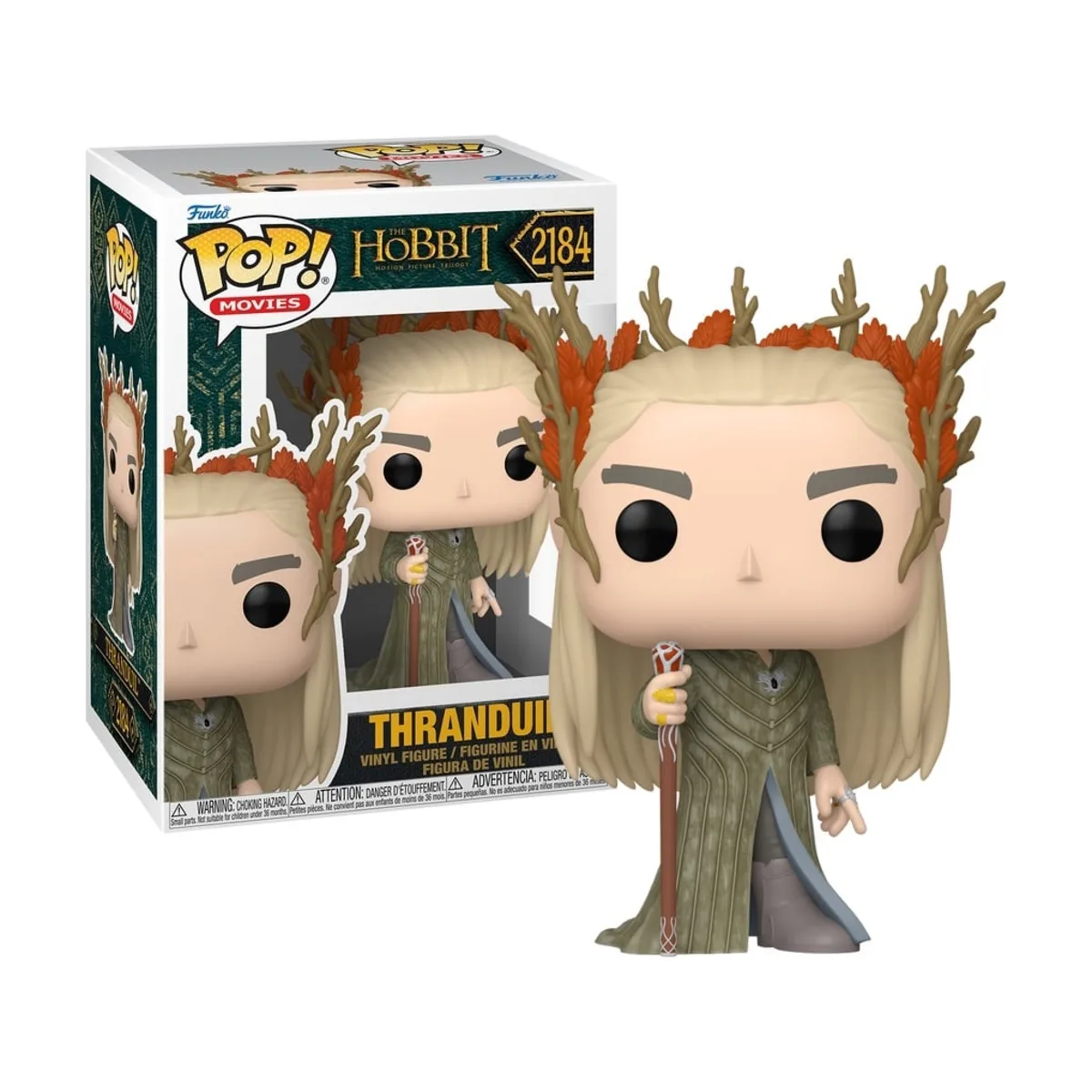 Funko Pop Thranduil The Hobbit N° 2184 Funko Pop Thranduil di The Hobbit numero 2184