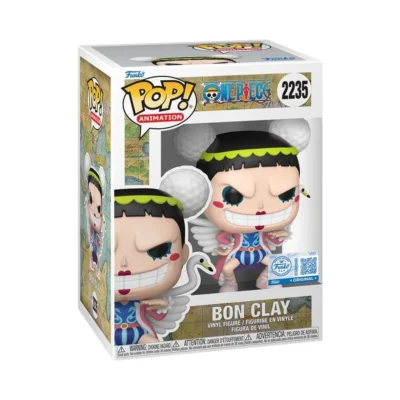 Dettaglio del Funko Pop Bon Clay di One Piece numero 2235
